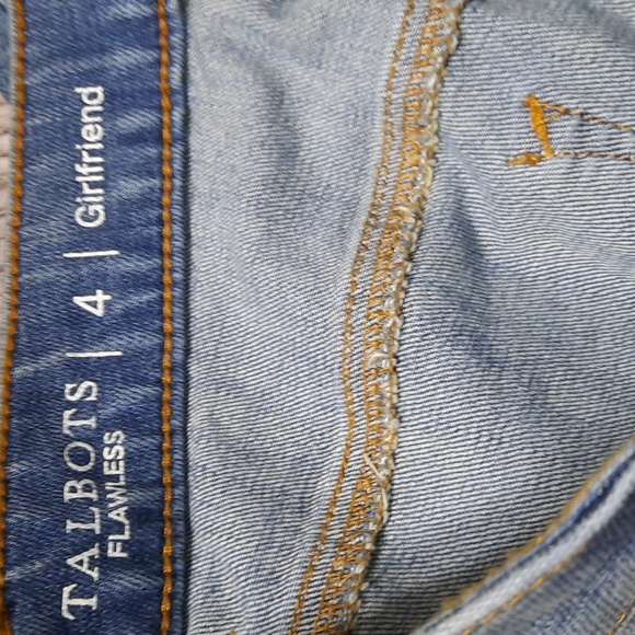 Talbots Girlfriend Flawless Mid Rise Relaxed - Picture 8 of 12